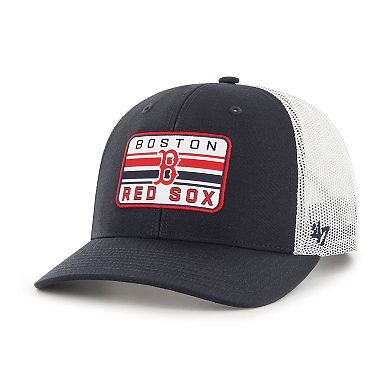 Men's '47 Navy Boston Red Sox Drifter Trucker Adjustable Hat
