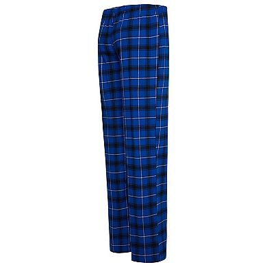 Women's Concepts Sport Royal/Black Air Force Falcons Arctic T-Shirt & Flannel Pants Sleep Set