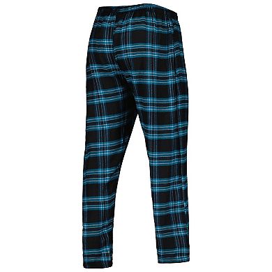 Men's Concepts Sport Teal/Black Jacksonville Jaguars Big & Tall Ultimate Sleep Pant