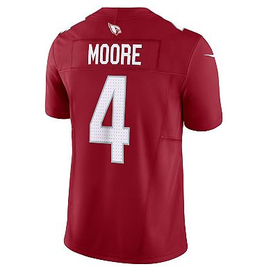 Men's Nike Rondale Moore Cardinal Arizona Cardinals  Vapor F.U.S.E. Limited Jersey