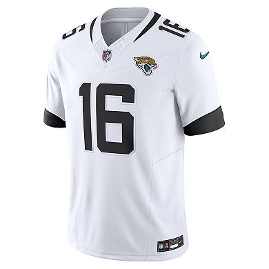 Men's Nike Trevor Lawrence White Jacksonville Jaguars  Vapor F.U.S.E. Limited Jersey