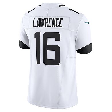 Men's Nike Trevor Lawrence White Jacksonville Jaguars  Vapor F.U.S.E. Limited Jersey