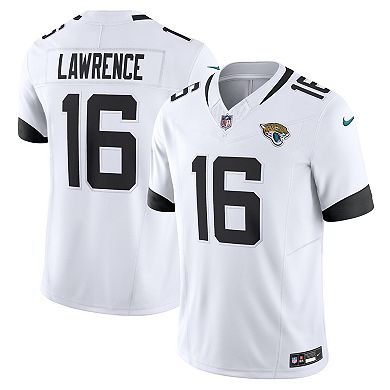 Men's Nike Trevor Lawrence White Jacksonville Jaguars  Vapor F.U.S.E. Limited Jersey