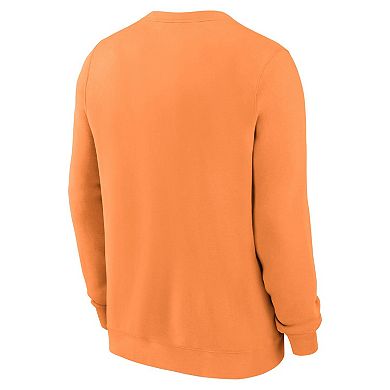 Men's Nike Orange Tampa Bay Buccaneers Rewind Club Pullover Sweatshirt