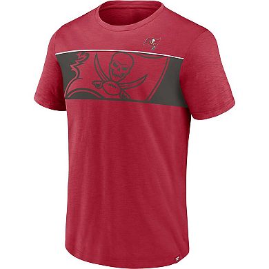 Men's Fanatics Branded Red Tampa Bay Buccaneers Ultra T-Shirt