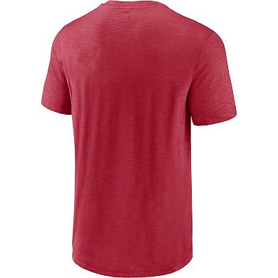 Men's Fanatics Branded Red Tampa Bay Buccaneers Ultra T-Shirt