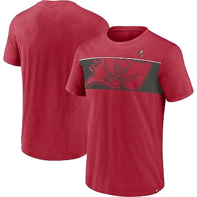 Men's Fanatics Branded Red Tampa Bay Buccaneers Ultra T-Shirt