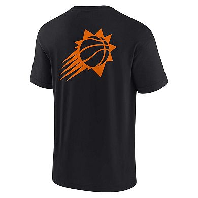 Unisex Fanatics Signature Black Phoenix Suns Super Soft T-Shirt
