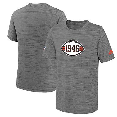 Youth Nike  Heather Gray Cleveland Browns