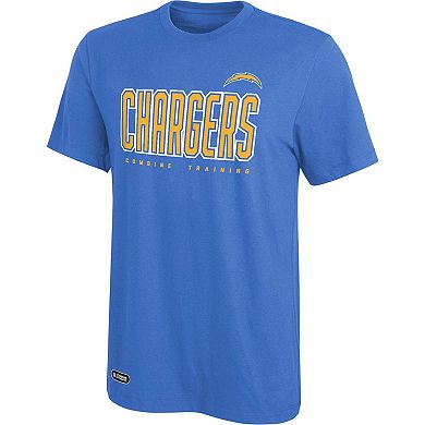 Men's Powder Blue Los Angeles Chargers Prime Time T-Shirt
