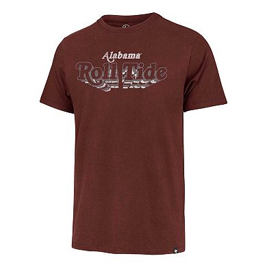 Men's '47 Crimson Alabama Crimson Tide Article Franklin T-Shirt