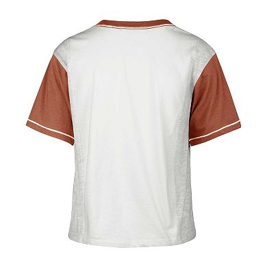 Women's '47 White Texas Longhorns Vault Premier Tilda T-Shirt
