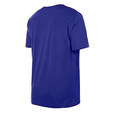 Men's New Era Purple Baltimore Ravens Team Logo T-Shirt