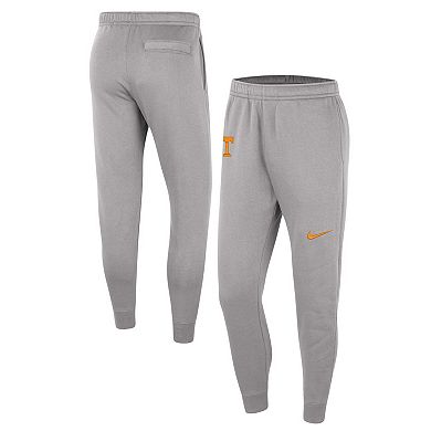 Men's Nike Gray Tennessee Volunteers Club Fleece Pants