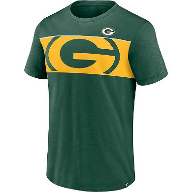 Men's Fanatics Branded Green Green Bay Packers Ultra T-Shirt