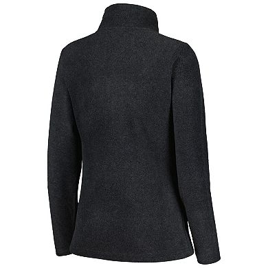 Women's Dunbrooke Charcoal Washington Commanders Hayden Polar Full-Zip Jacket