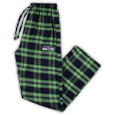 Men's Concepts Sport Navy/Green Seattle Seahawks Big & Tall Ultimate Sleep Pant