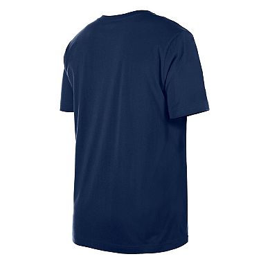 Men's New Era Navy Houston Texans Team Logo T-Shirt