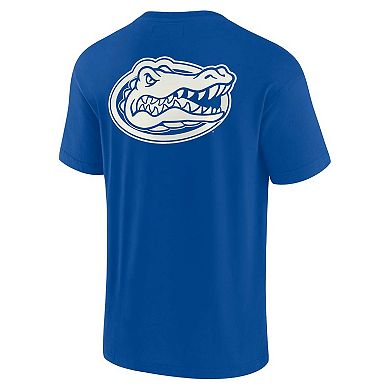 Unisex Fanatics Signature Royal Florida Gators Super Soft Short Sleeve T-Shirt