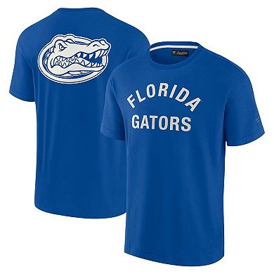 Unisex Fanatics Signature Royal Florida Gators Super Soft Short Sleeve T-Shirt