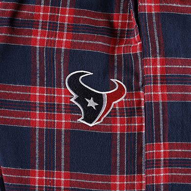 Men's Concepts Sport Navy/Red Houston Texans Big & Tall Ultimate Sleep Pant