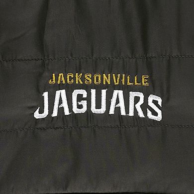 Men's Dunbrooke Heather Black Jacksonville Jaguars Explorer Tech Full-Zip Jacket
