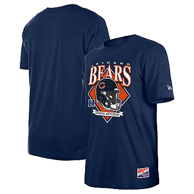 Men's New Era Navy Chicago Bears Team Logo T-Shirt