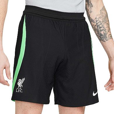 Men's Nike Black Liverpool 2023/24 Strike Elite Performance Shorts