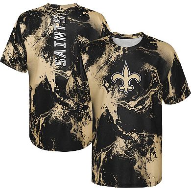 Preschool Black New Orleans Saints In The Mix T-Shirt