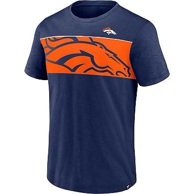 Men's Fanatics Branded Navy Denver Broncos Ultra T-Shirt