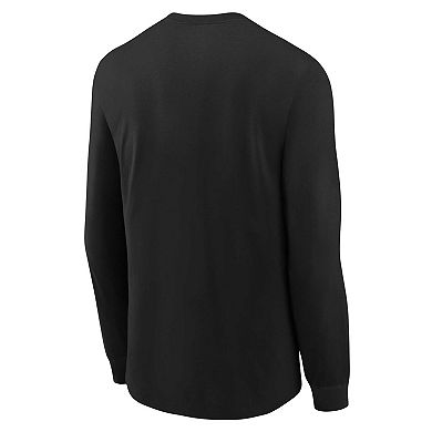 Preschool Nike Black Dallas Cowboys Long Sleeve T-Shirt