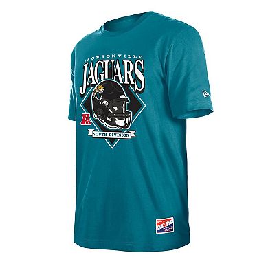 Men's New Era Black Jacksonville Jaguars Team Logo T-Shirt