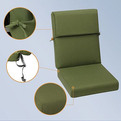 Aoodor High Back Chair Cushion- Set Of 4