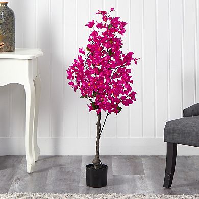 nearly natural 4-ft. Bougainvillea Artificial Tree