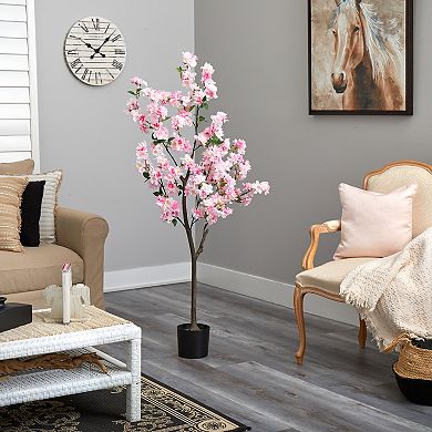 nearly natural 5-ft. Cherry Blossom Artificial Tree