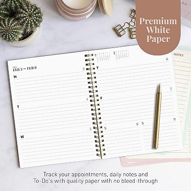 Rileys & Co 2024-2025 18-month Academic Weekly & Monthly Agenda Planner