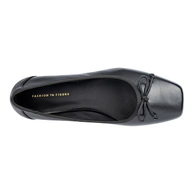 Fashion to Figure Fawn Women's Ballet Flats 