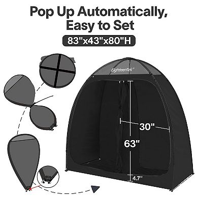 Alvantor Pop-Up Shower Tent Changing Room