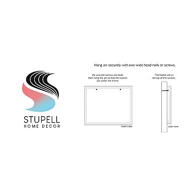 Stupell Home Decor The Right Music Cassette White Framed Wall Art
