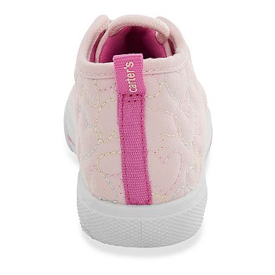 Carter's Ginger Toddler Girl Quilted High Top Sneakers