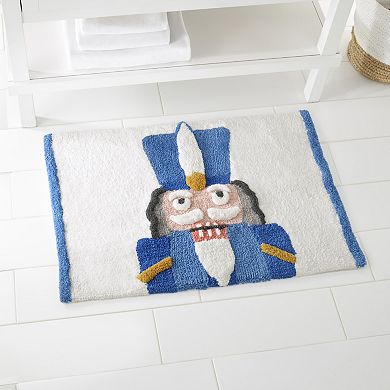 Avanti Nutcracker Trellis Bathroom Rug