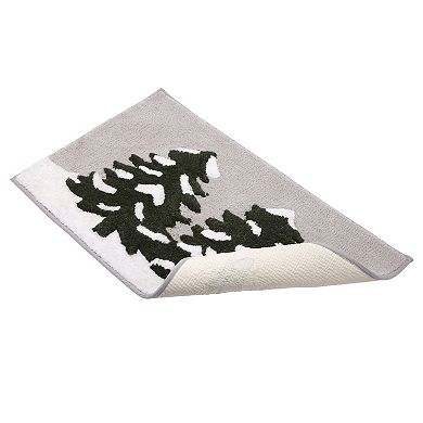 Avanti Winter Trees Bathroom Rug