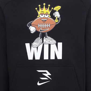 Boys 8-20 Nike 3BRAND by Russell Wilson "Win" Graphic Hoodie