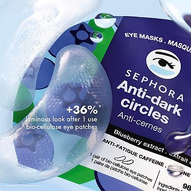 Eye Mask Patches for Dark Circles + De-Puffing