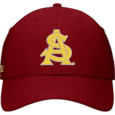 Men's Top of the World Maroon Arizona State Sun Devils Deluxe Flex Hat