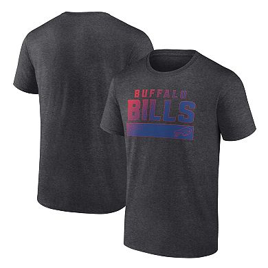 Men's Fanatics Branded  Charcoal Buffalo Bills T-Shirt