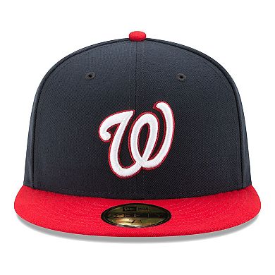 Men's New Era Navy Washington Nationals 2023 Little League Classic 59FIFTY Fitted Hat