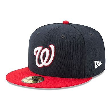 Men's New Era Navy Washington Nationals 2023 Little League Classic 59FIFTY Fitted Hat