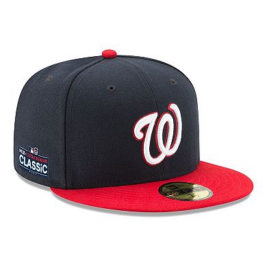 Men's New Era Navy Washington Nationals 2023 Little League Classic 59FIFTY Fitted Hat