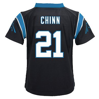 Toddler Nike Jeremy Chinn Black Carolina Panthers Game Jersey